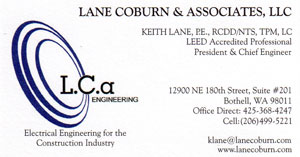 lane Coburn Card